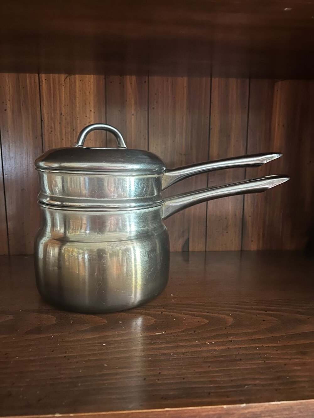 Vintage double boiler